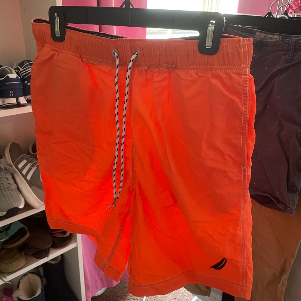 Mens Nautica swim trunks